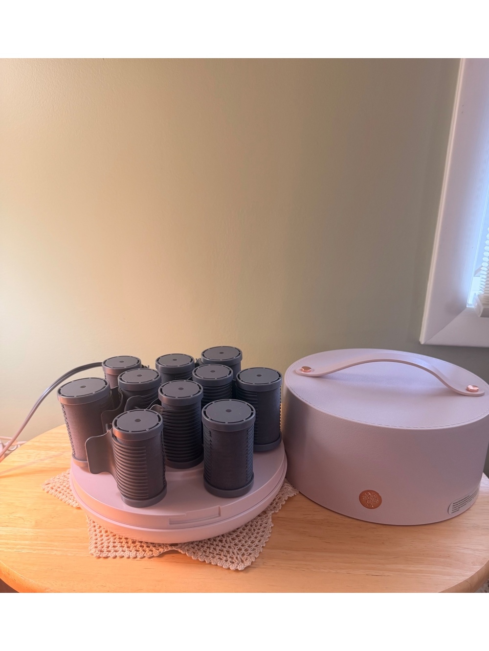 T3 Voluminous Hot Rollers with Carrying Case